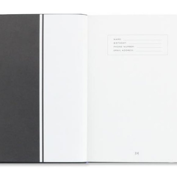 BLUE CAT A5 SOFT TOUCH COVER BANDED 5PCS (RULED) - Picture 2 of 5